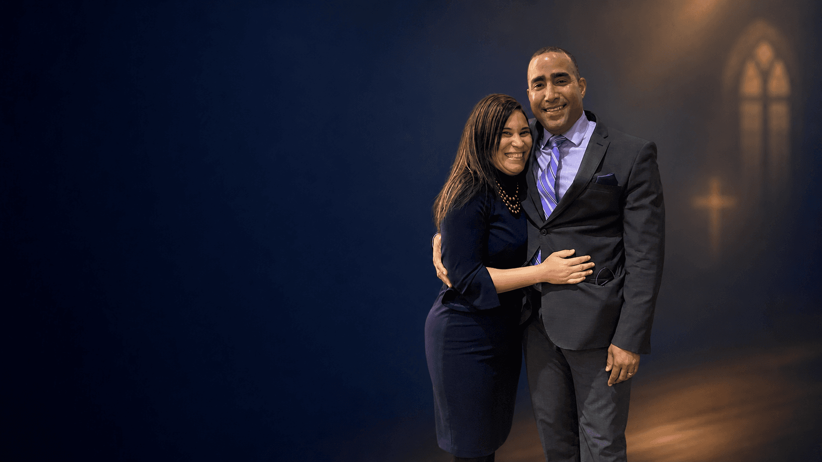 Pastores Gilberto y Yudelka Maldonado