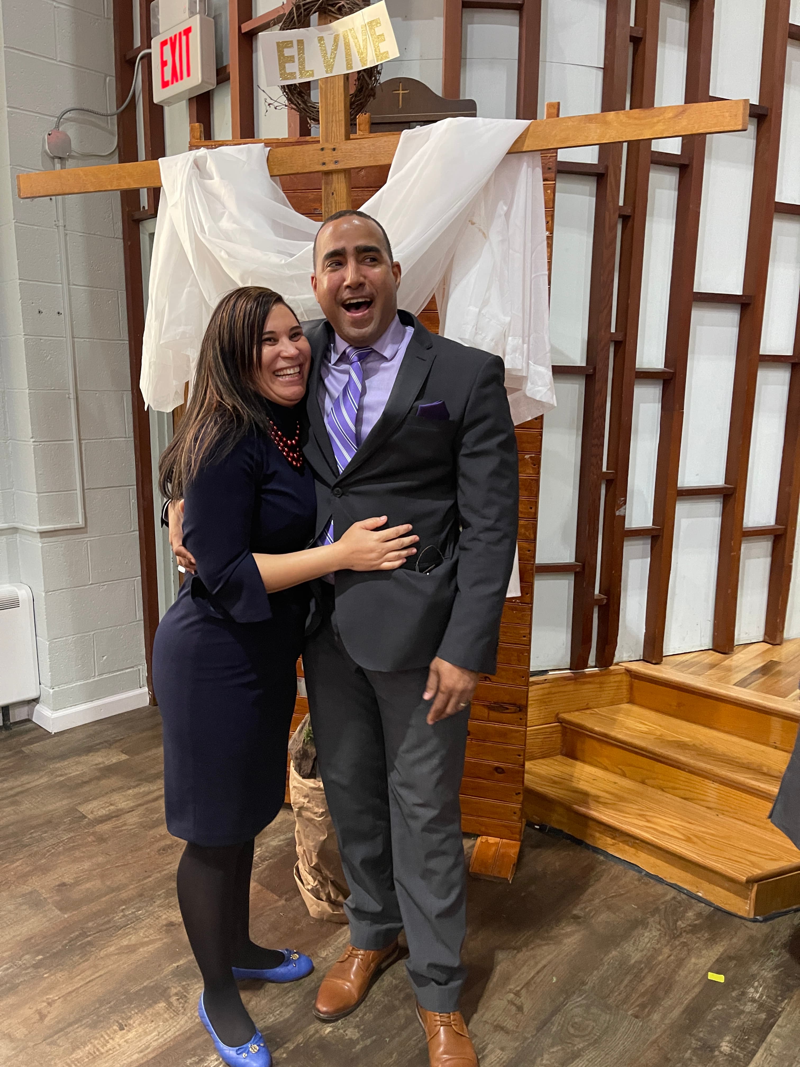 Pastor Gilberto y Yudelka Maldonado