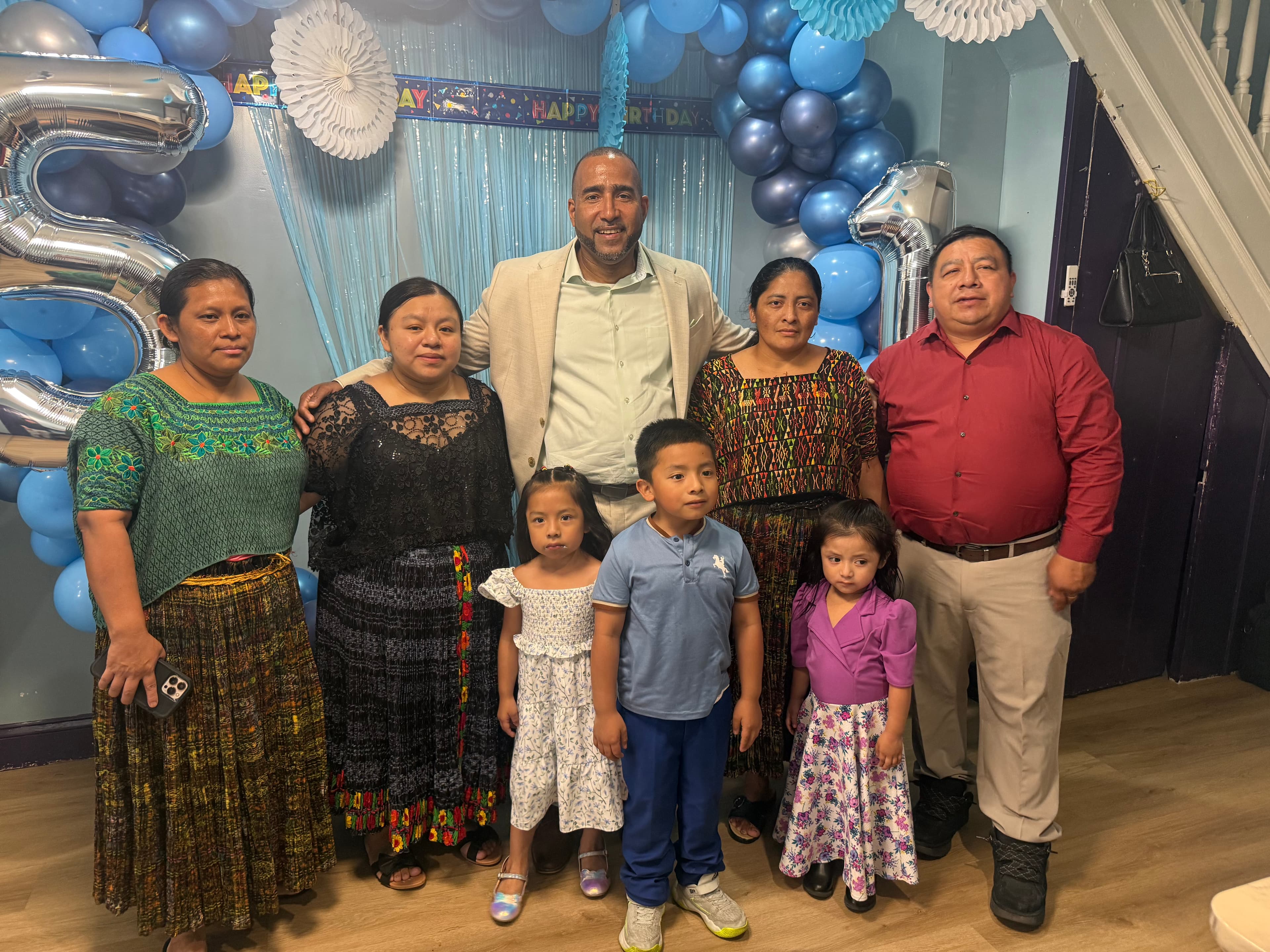 Celebración del aniversario de la iglesia