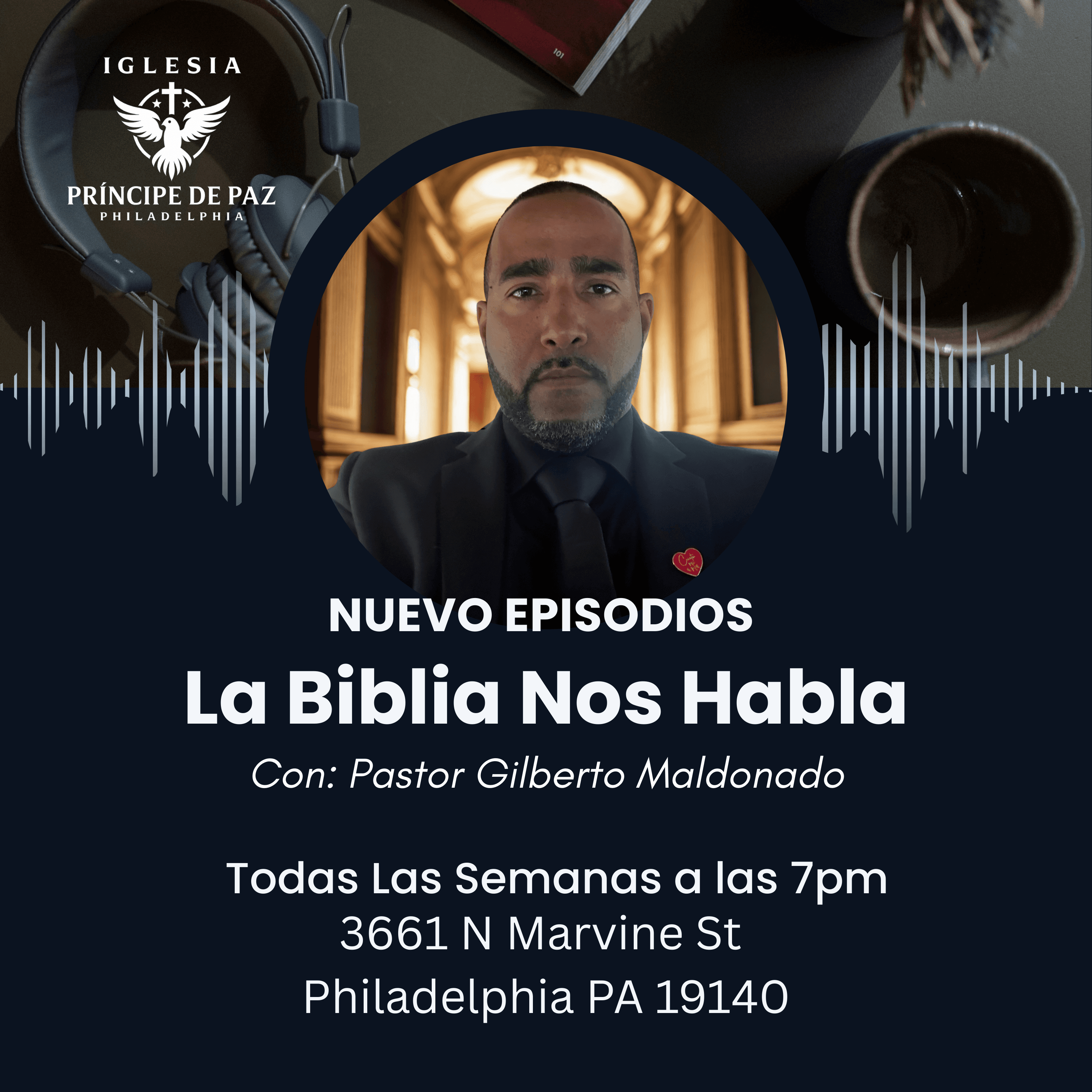 La Biblia Nos Habla desde Iglesia Príncipe de Paz