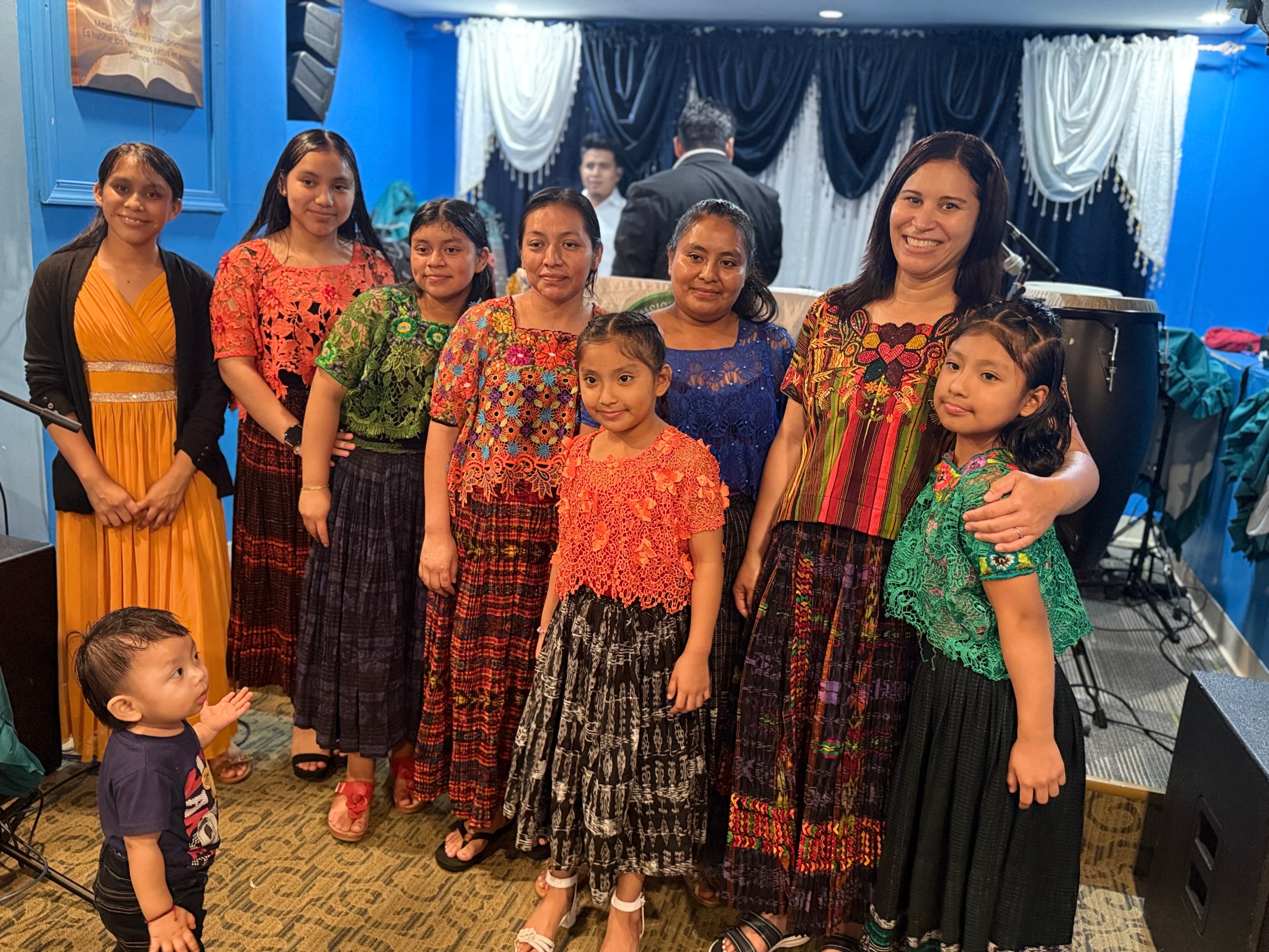 Familias de nuestra congregación