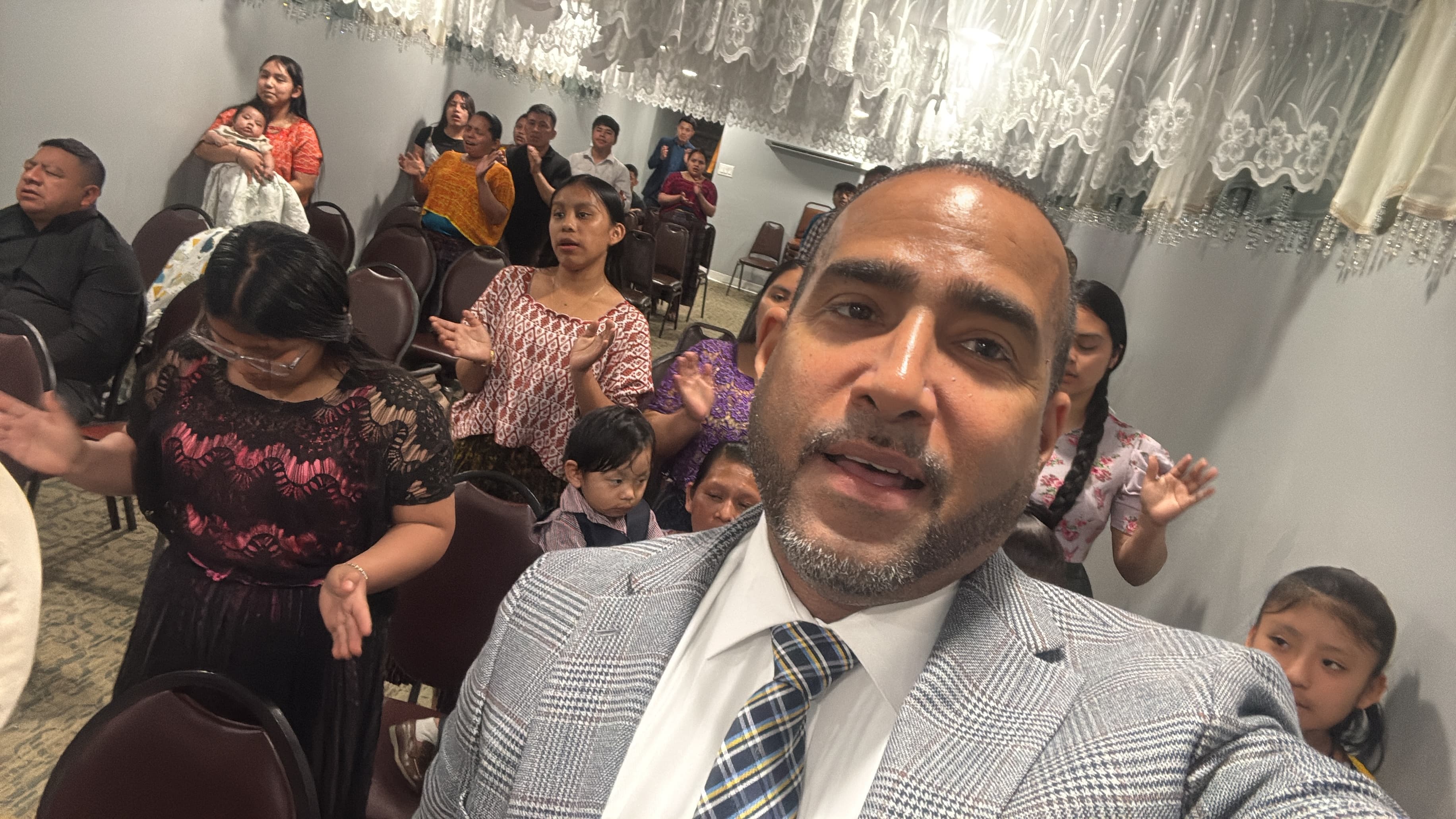Servicio de oración y adoración