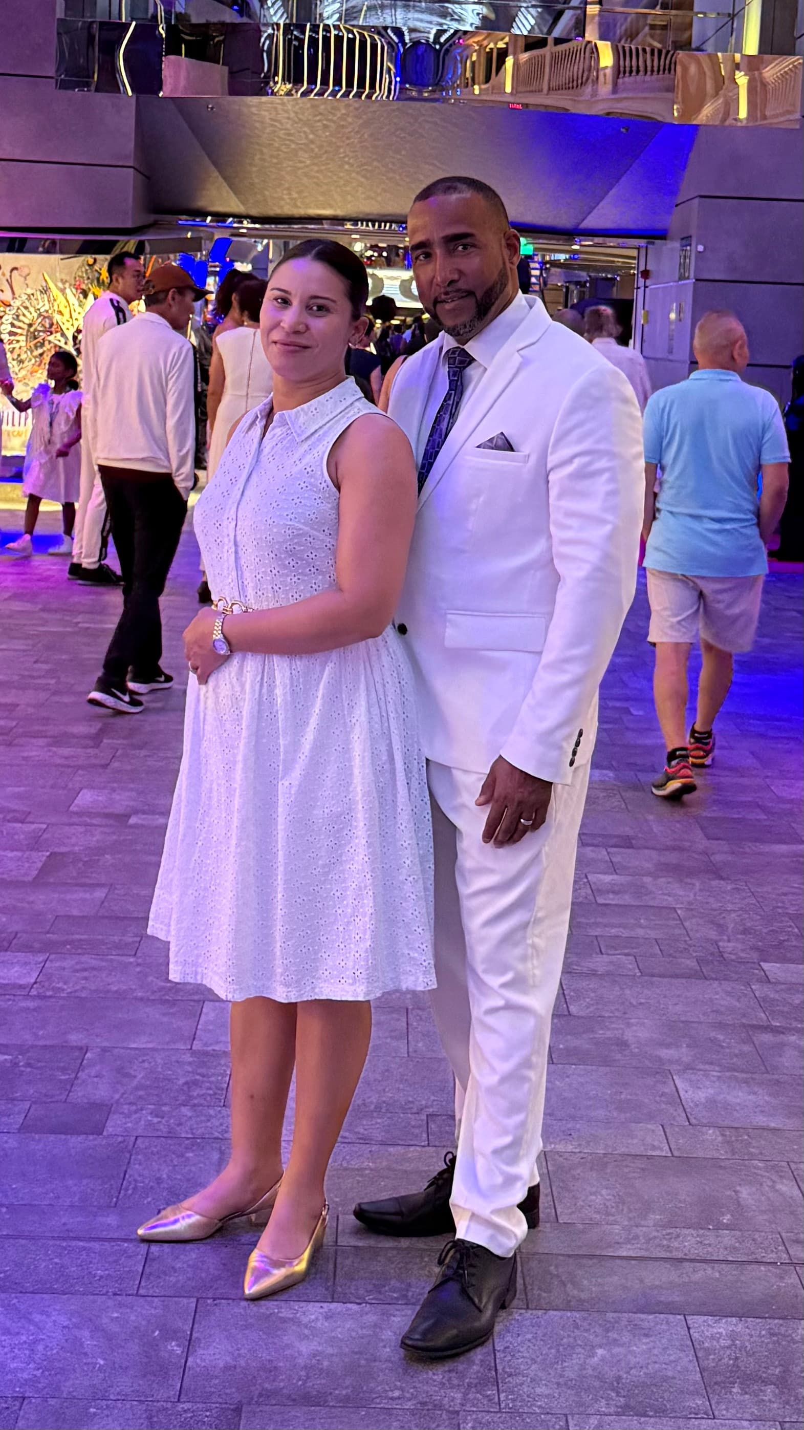 Pastor Gilberto Maldonado y Yudelka Maldonado
